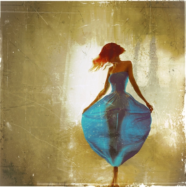 Photograph Inga Ivanova Blue on One Eyeland